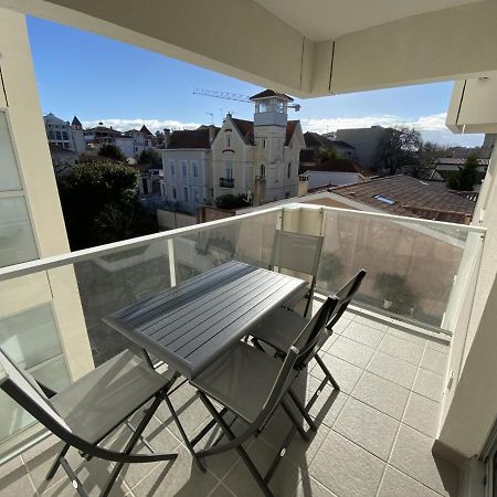 Studio Neuf En Front De Mer Avec Terrasse Et Parking, Ideal Pour 3 Personnes - Fr-1-474-147 Arcachon Kültér fotó