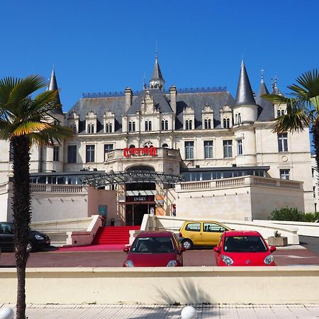 Studio Neuf En Front De Mer Avec Terrasse Et Parking, Ideal Pour 3 Personnes - Fr-1-474-147 Arcachon Kültér fotó