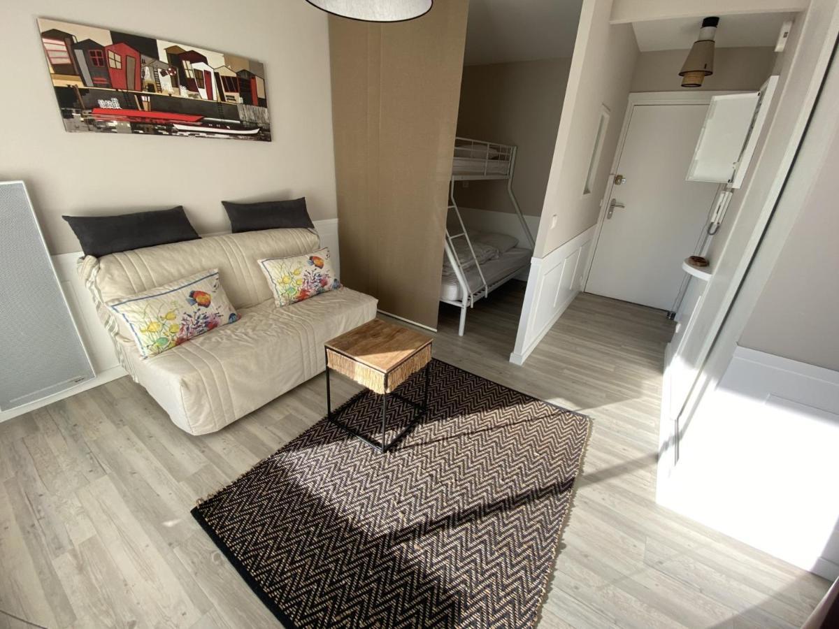 Studio Neuf En Front De Mer Avec Terrasse Et Parking, Ideal Pour 3 Personnes - Fr-1-474-147 Arcachon Kültér fotó