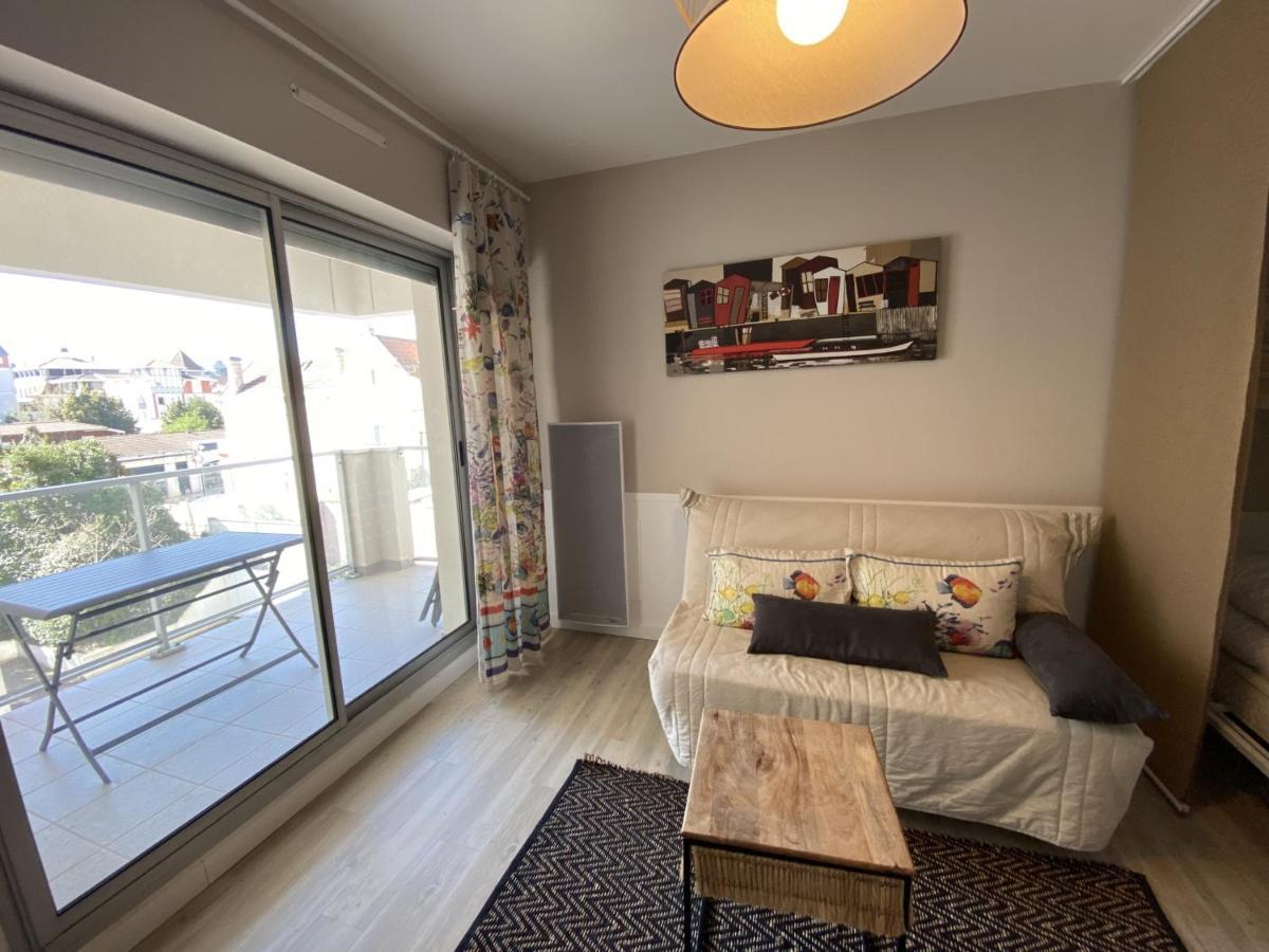 Studio Neuf En Front De Mer Avec Terrasse Et Parking, Ideal Pour 3 Personnes - Fr-1-474-147 Arcachon Kültér fotó