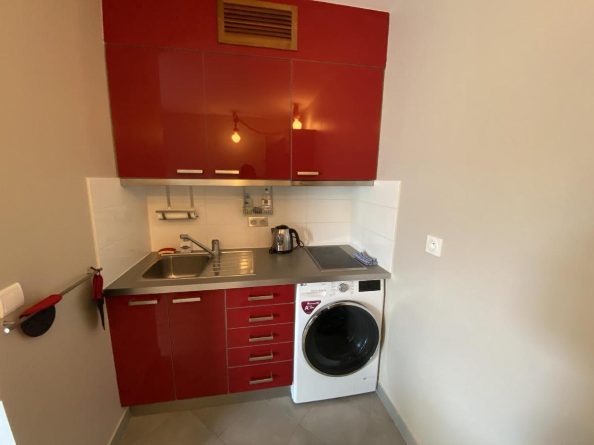 Studio Neuf En Front De Mer Avec Terrasse Et Parking, Ideal Pour 3 Personnes - Fr-1-474-147 Arcachon Kültér fotó
