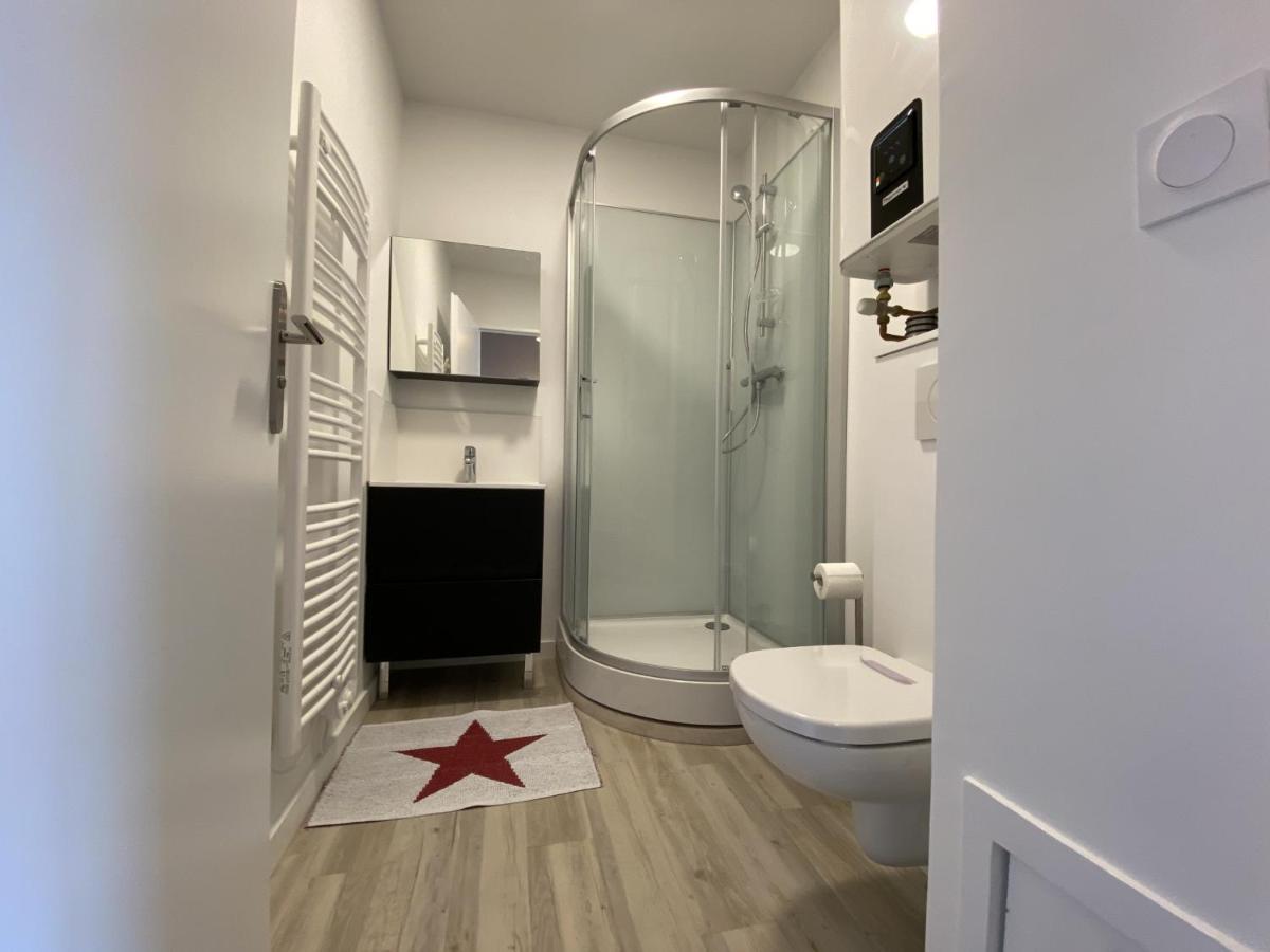 Studio Neuf En Front De Mer Avec Terrasse Et Parking, Ideal Pour 3 Personnes - Fr-1-474-147 Arcachon Kültér fotó