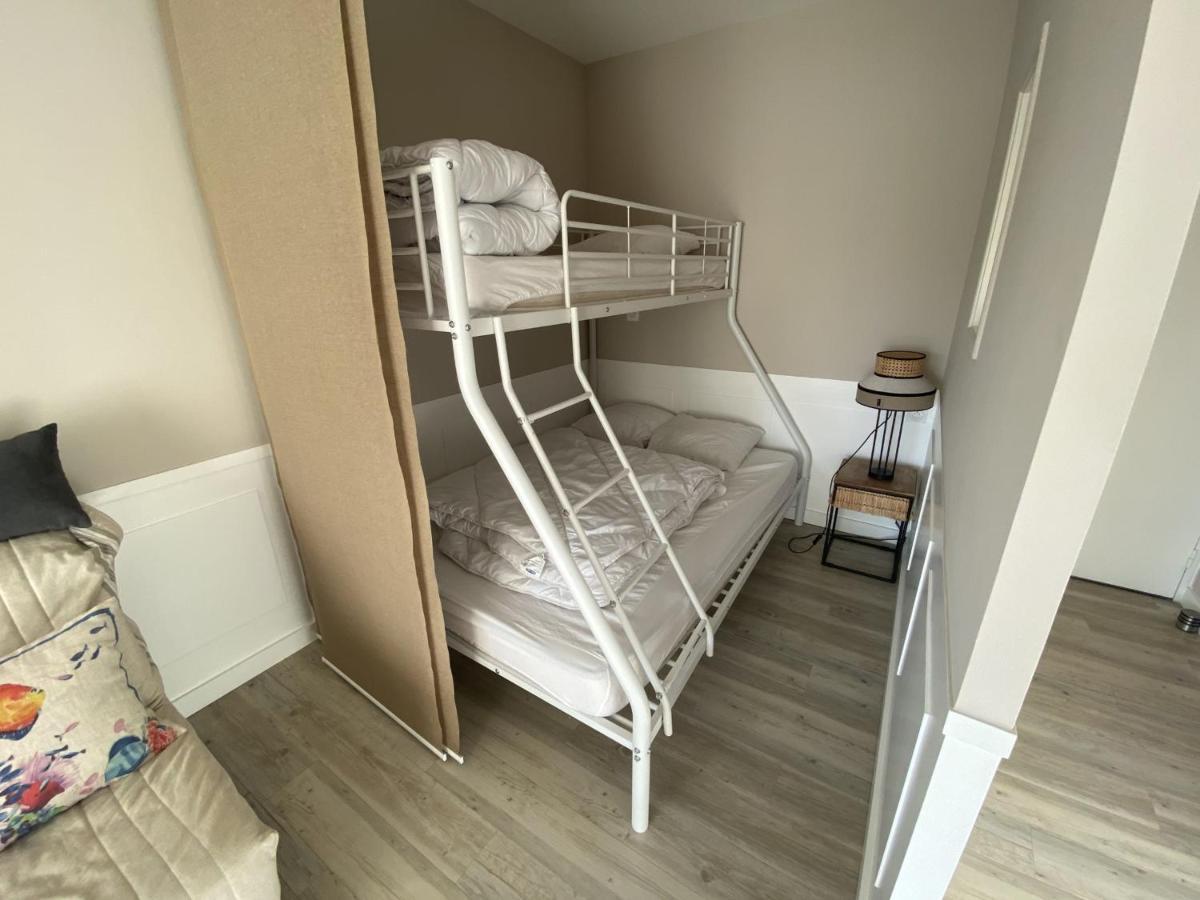 Studio Neuf En Front De Mer Avec Terrasse Et Parking, Ideal Pour 3 Personnes - Fr-1-474-147 Arcachon Kültér fotó
