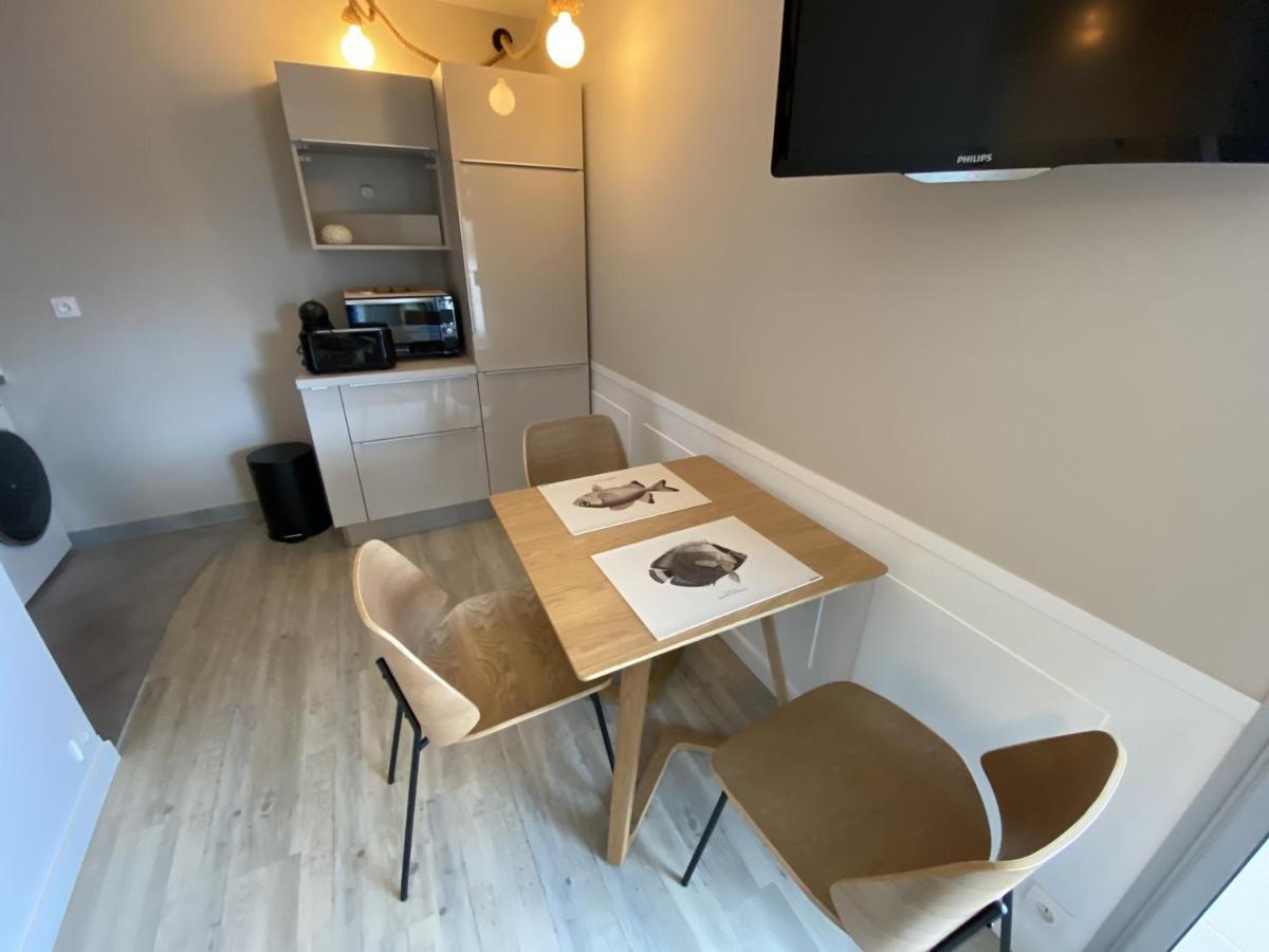 Studio Neuf En Front De Mer Avec Terrasse Et Parking, Ideal Pour 3 Personnes - Fr-1-474-147 Arcachon Kültér fotó