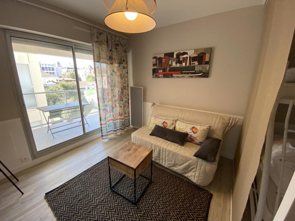 Studio Neuf En Front De Mer Avec Terrasse Et Parking, Ideal Pour 3 Personnes - Fr-1-474-147 Arcachon Kültér fotó